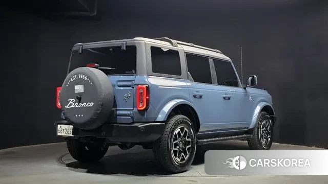 Ford Bronco 6th Generation id 2915045 из Кореи 12