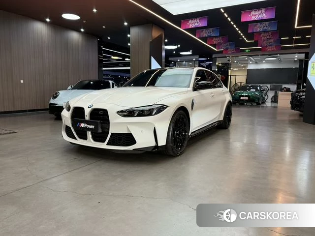 BMW M3 2025 Белый из Китая, фото 2