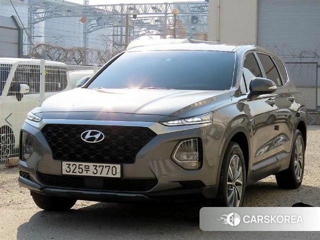 Hyundai Santa Fe TM id 4420590 из Кореи 12