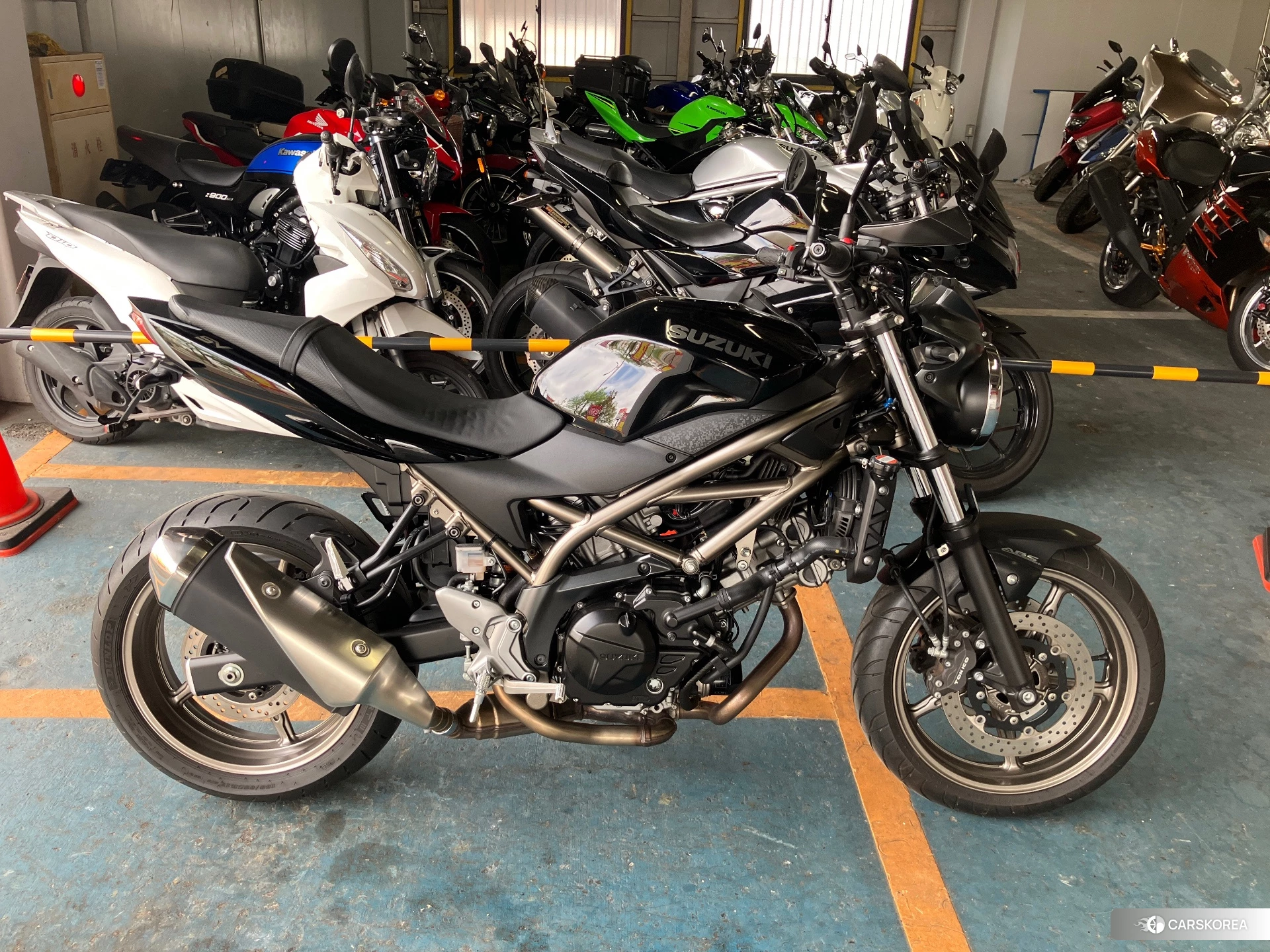 Проданный Suzuki SV650 id 4183776 из Японии