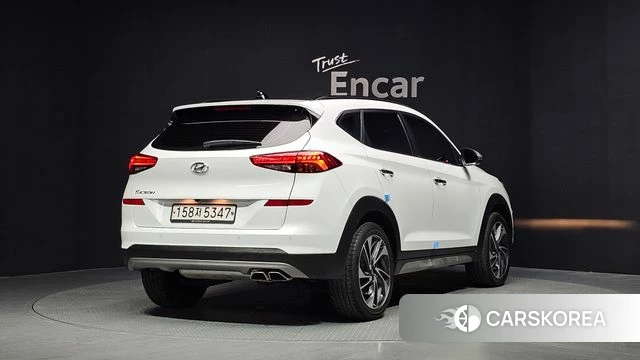 Hyundai All New Tucson id 4573795 из Кореи 12