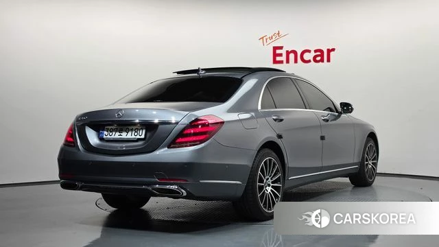 Mercedes-Benz S-Class W222 id 4872727 из Кореи 12