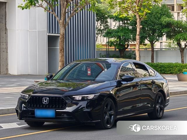 Honda Yingshipai 2025 Черный из Китая, фото 3