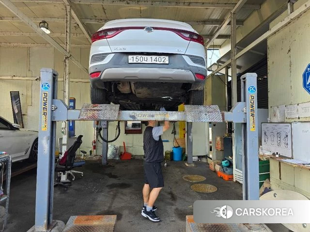 Renault Korea (Samsung) XM3 2020 Белый из Кореи, фото 2