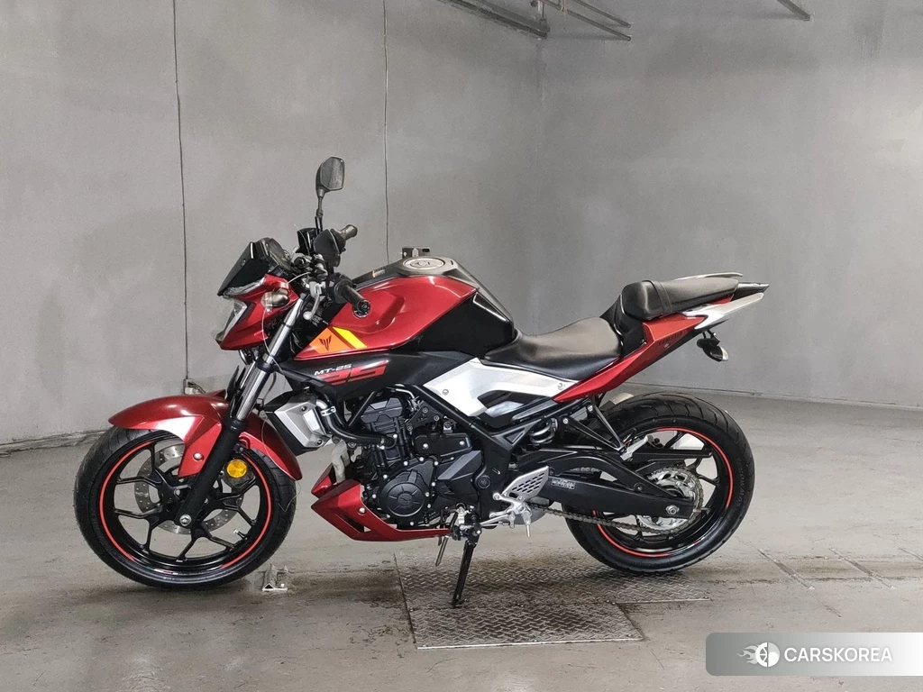 Проданный Yamaha MT-25 2016 из Японии