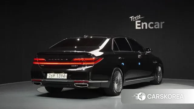 Genesis G90 id 2966458 из Кореи 12