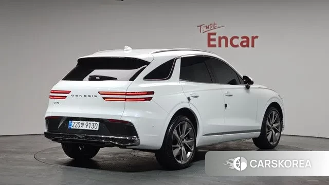 Genesis GV70 id 3689657 из Кореи 12