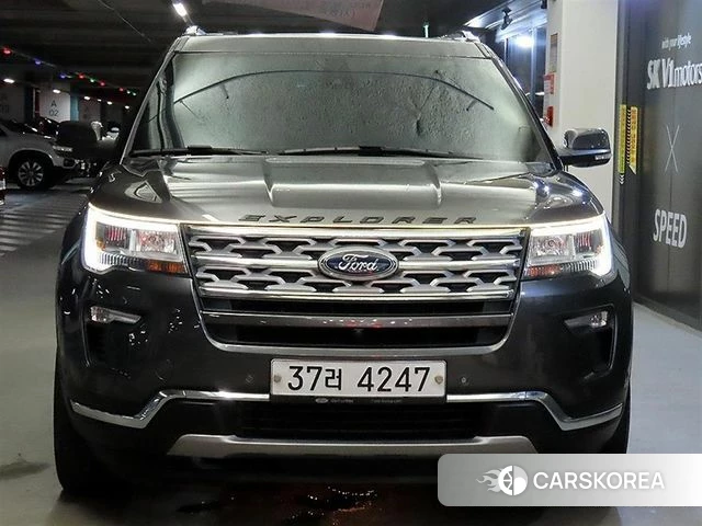 Ford Explorer id 4406376 из Кореи 12