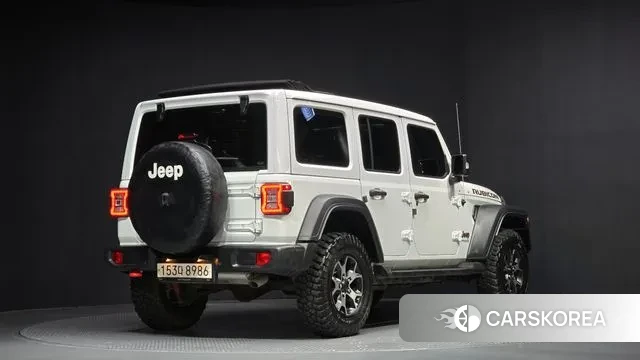 Jeep Wrangler (JL) id 3023951 из Кореи 12