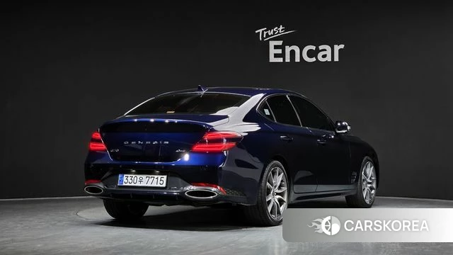 Genesis The New G70 id 3852560 из Кореи 12