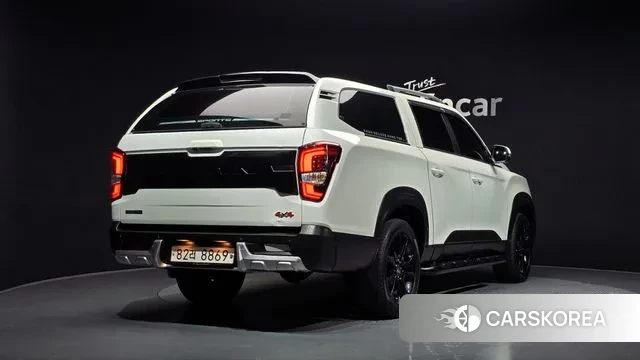 Ssangyong The New Rexton Sports Cannes id 3412069 из Кореи 12