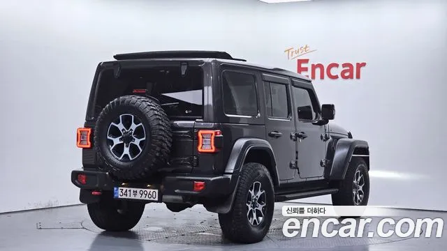 Jeep Wrangler (JL) id 2825312 из Кореи 12