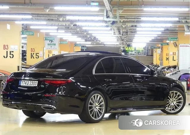 Mercedes-Benz S-Class W223 id 3008021 из Кореи 12