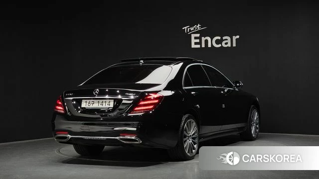 Mercedes-Benz S-Class W222 id 4339684 из Кореи 12