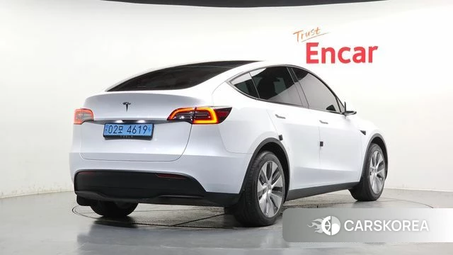 Tesla Model Y id 4427605 из Кореи 12