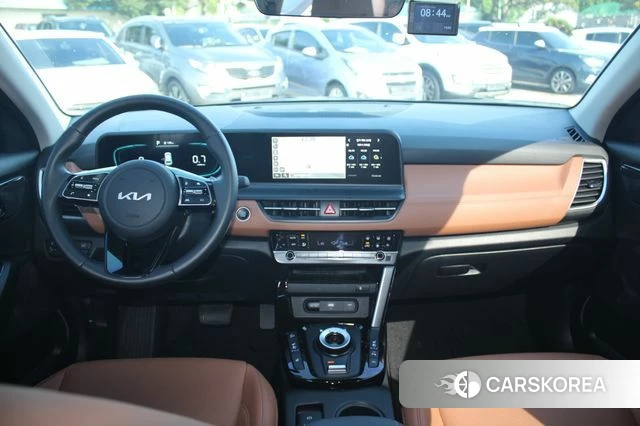 Kia The New Seltos 2025 Серый из Кореи, фото 2