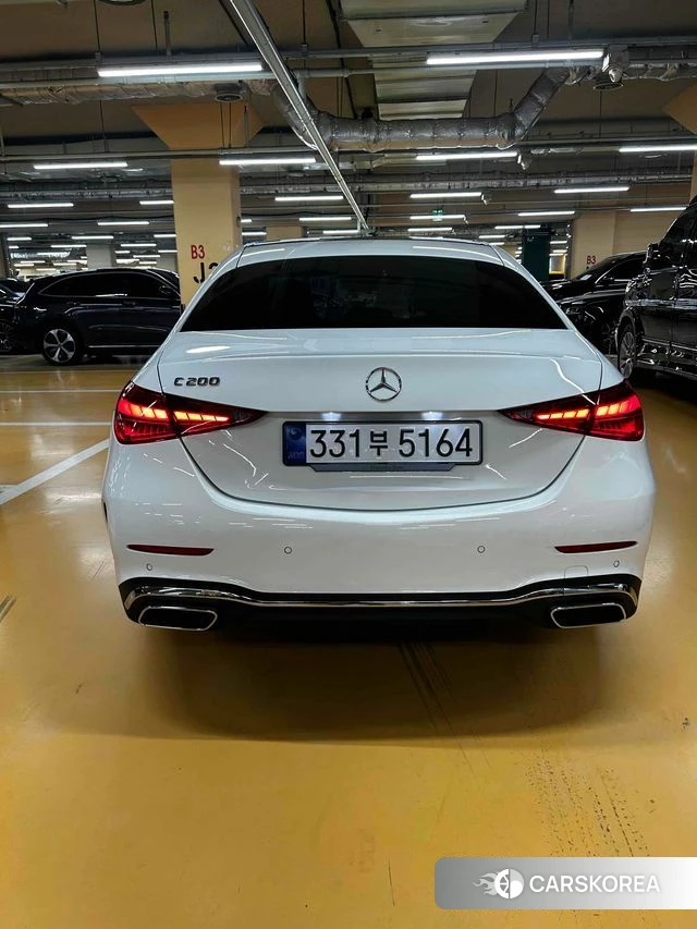 Mercedes-Benz C-Class W206 id 4704901 из Кореи 11