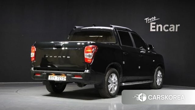 Ssangyong Rexton Sports id 3924145 из Кореи 12