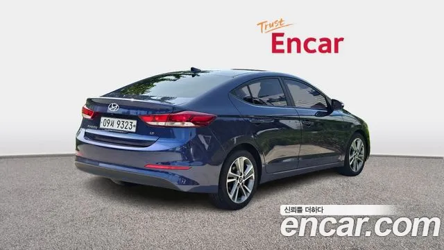 Hyundai Avante AD id 2840287 из Кореи 12