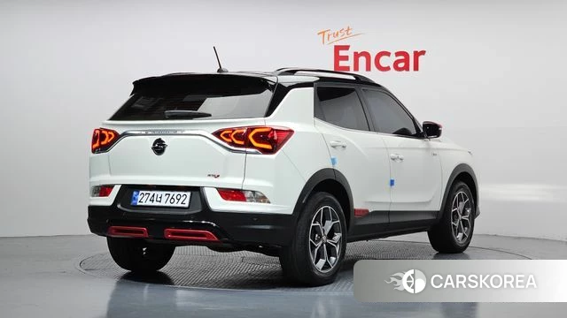 Ssangyong Beautiful Korando id 4268110 из Кореи 12