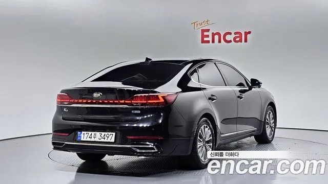 Kia K7 Premier Hybrid id 2921597 из Кореи 12