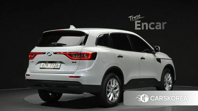 Renault Korea (Samsung) QM6 id 4667581 из Кореи 12