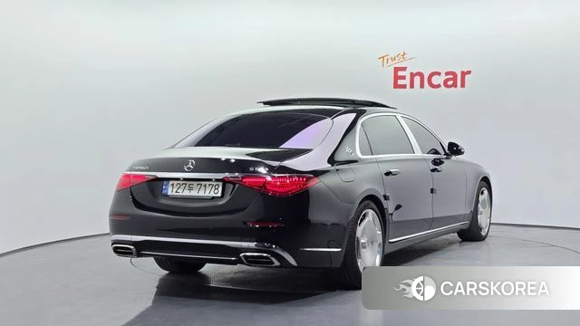 Mercedes-Benz S-Class W223 id 4395965 из Кореи 12