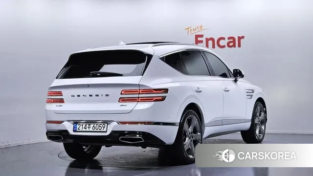 Genesis GV80 id 3771502 из Кореи 12