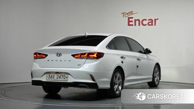 Hyundai Sonata New Rise id 4339445 из Кореи 12