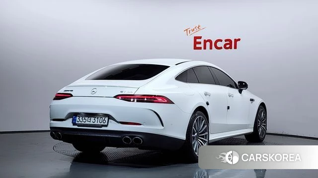 Mercedes-Benz AMG GT id 4344376 из Кореи 12