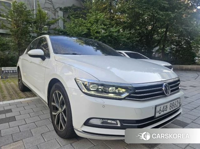 Volkswagen Passat GT (B8) 2018 Белый из Кореи, фото 4