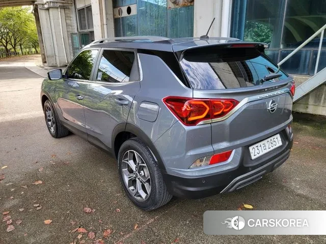 Ssangyong Beautiful Korando id 3209333 из Кореи 9