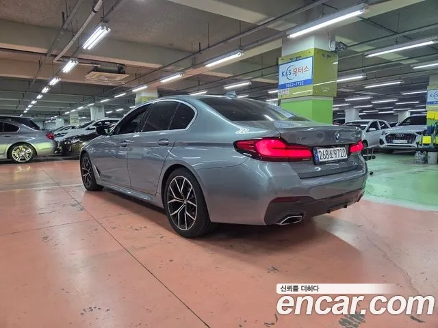 BMW 5 Series (G30) id 2868044 из Кореи 10