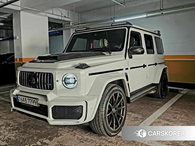 Mercedes-Benz G-Class W463b 2020 Белый из Кореи, фото 3