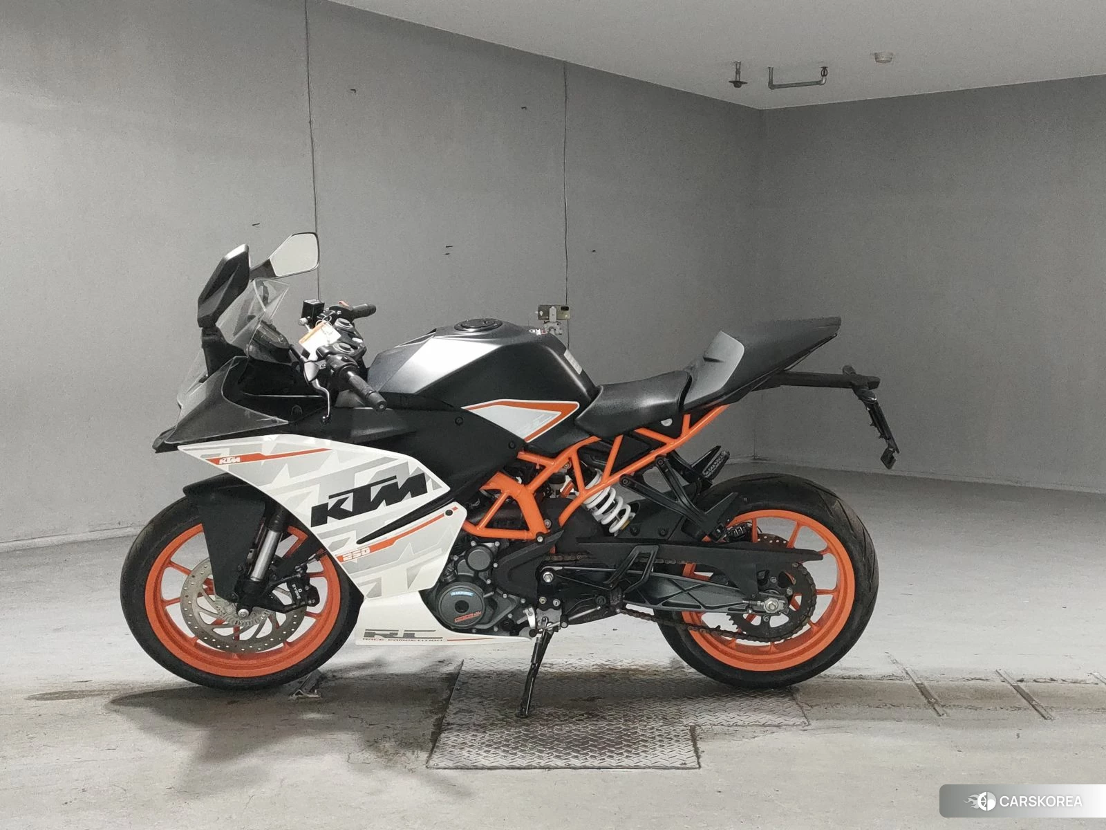 KTM RC 250 2016 из Японии, фото 3