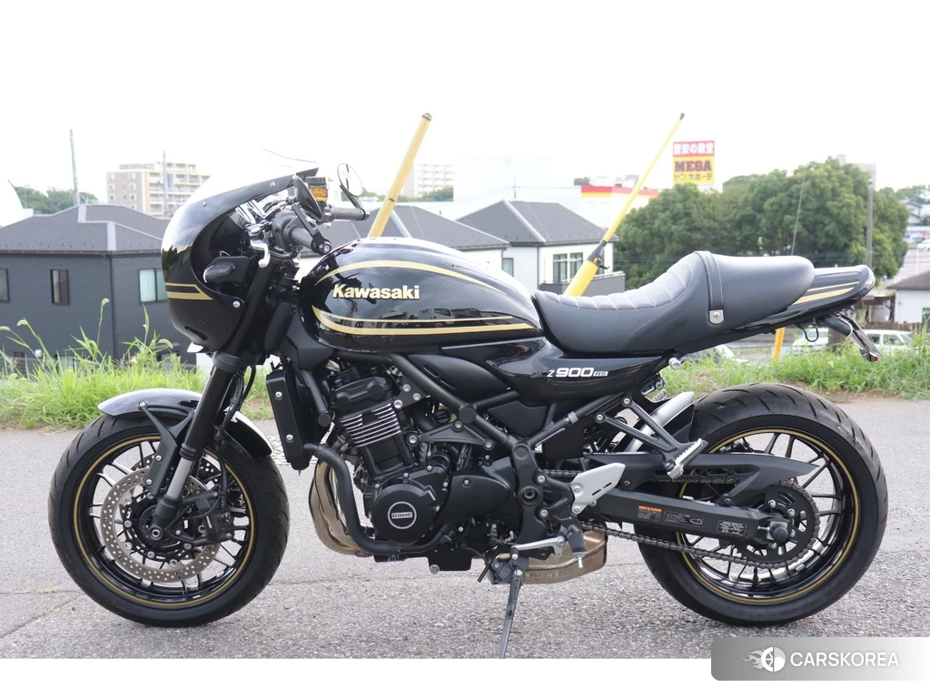 Проданный Kawasaki Z900RS CAFE 2022 из Японии, фото 2