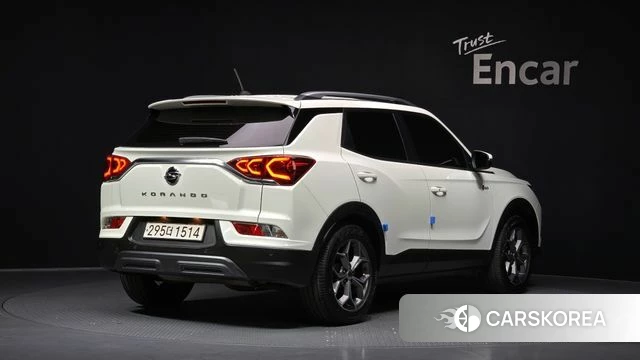 Ssangyong Beautiful Korando id 3879618 из Кореи 12