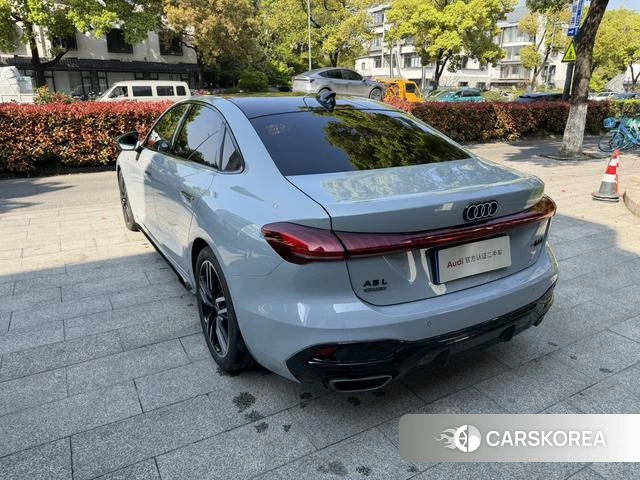 Audi A5L 2025 Темно-серый из Китая, фото 6