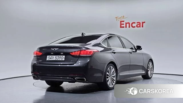 Genesis G80 id 3905963 из Кореи 12