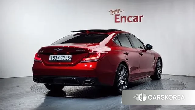 Genesis G70 id 3540922 из Кореи 12