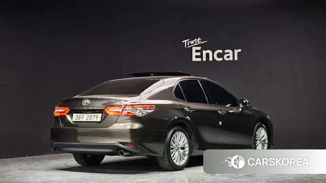 Toyota Camry (XV70) id 3535798 из Кореи 12