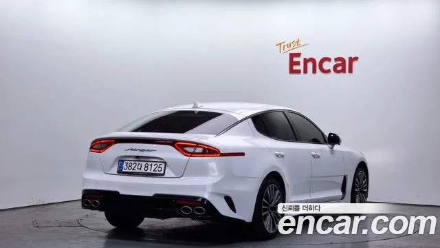 Kia Stinger id 2483185 из Кореи 12