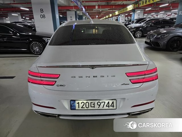Genesis G80 (RG3) id 3935266 из Кореи 12