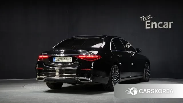 Mercedes-Benz S-Class W223 id 3680893 из Кореи 12