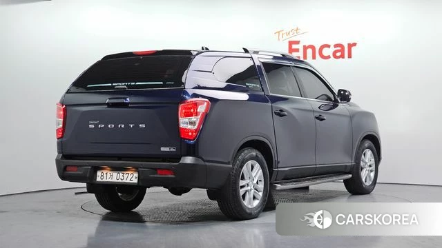 Ssangyong Rexton Sports id 3936845 из Кореи 12