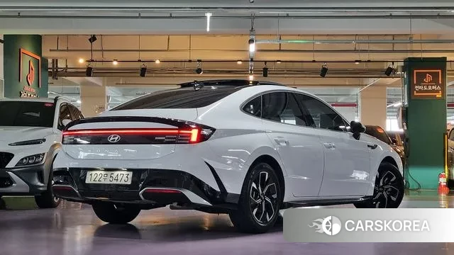 Hyundai Sonata D Edge (DN8) id 2905234 из Кореи 12