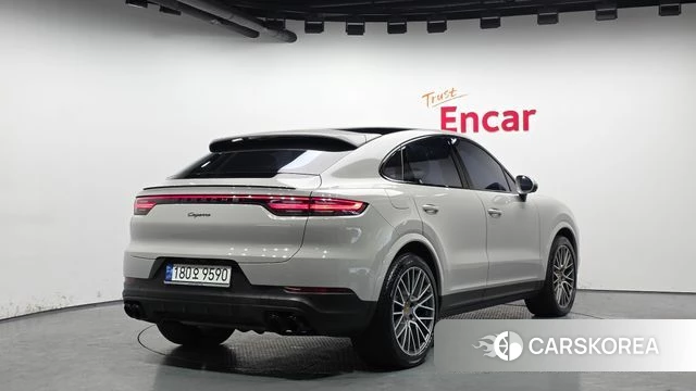 Porsche Cayenne (PO536) id 3883916 из Кореи 12