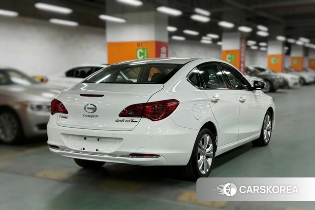 GAC Trumpchi Trumpchi GA6 2020 Белый из Китая, фото 3