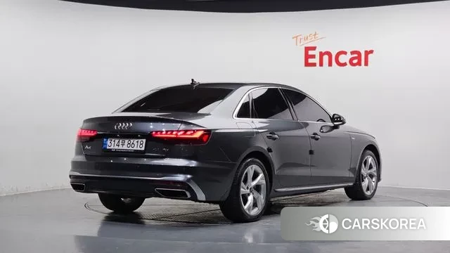 Audi A4 (B9) id 3463031 из Кореи 12