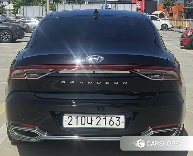 Hyundai The New Grandeur IG Hybrid id 2980638 из Кореи 11